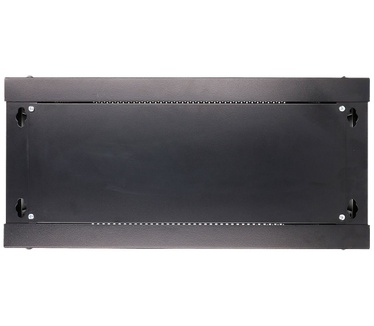 Bouncepad 4U 600X450 WALL-MOUNTED RACKMOUNT CABINET BLACK