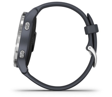 Garmin VENU - Multisport - Smartwatch - Bluegranite/stainless Blauw (Blauw)