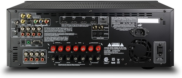 NAD T 748 3D AV-Receiver - Kenmerken - Tweakers