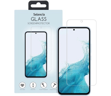 Selencia Gehard Glas Screenprotector Samsung Galaxy A54 (5G)
