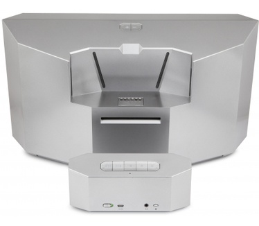 Zagg Origin 2-in-1 Speaker Silver/Gray