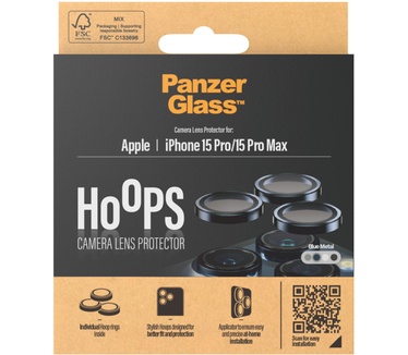 PanzerGlass 1196 (iPhone 15 Pro, iPhone 15 Pro Max)