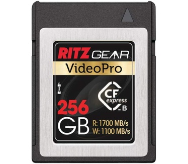 Ritz Gear Ritz Gear Video Pro CFExpress Type B 256GB