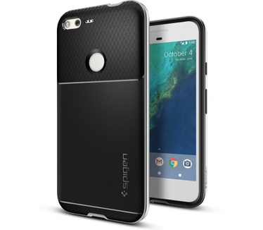 Spigen Neo Hybrid Google Pixel XL Case (Pixel XL) Zilver