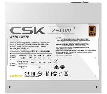 Antec CSK750DC White