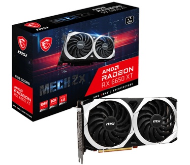 MSI Radeon RX 6650 XT MECH 2X 8G