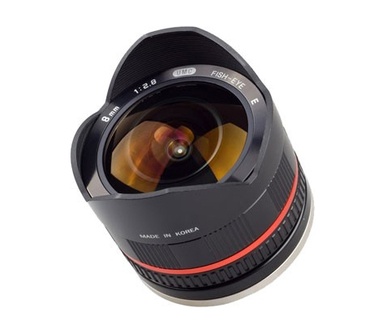Samyang Optics 8mm F/2.8 ED AS IF UMC Fisheye (Fuji)
