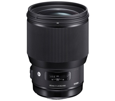 Sigma 85mm F1.4 DG HSM Art (Sigma)