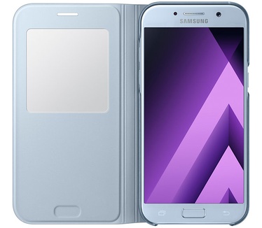 Samsung Galaxy A5 (2017) S View Cover  Blauw