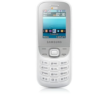 Samsung E2202 Dual Sim Wit Wit