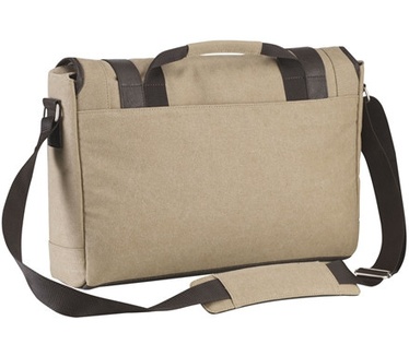 Targus Canvas Laptop Messenger-tas voor heren - Canvas Laptop Messenger 15,6"