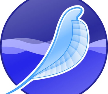 Mozilla SeaMonkey logo (über)