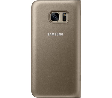 Samsung Galaxy S7 Led View Cover (Galaxy S7) Goud