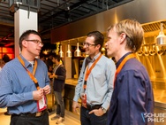 Alle Foto's Schuberg Philis-meetupdiner 