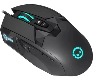 Lorgar Mouse Stricter 579 RGB 9 buttons Wired Black (LRG-GMS579)
