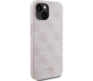 Guess 4G Back Case - Apple iPhone 15 (6.1") - Roze Roze