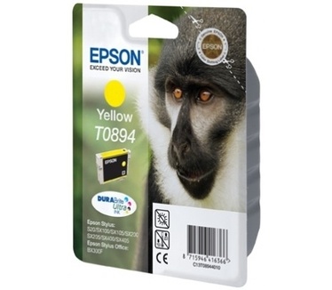 Epson inktpatroon Yellow T0894 DURABrite Ultra Ink