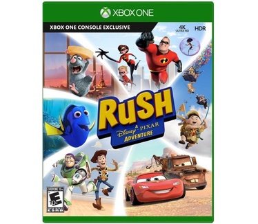 RUSH: A Disney-PIXAR Adventure