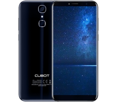 CUBOT X18 Blauw