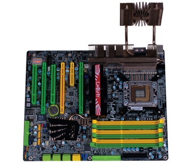 DFI Lanparty UT X58-T3eH8