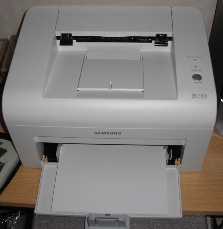 Samsung ML-1610 - AtleX - Product reviews - Tweakers