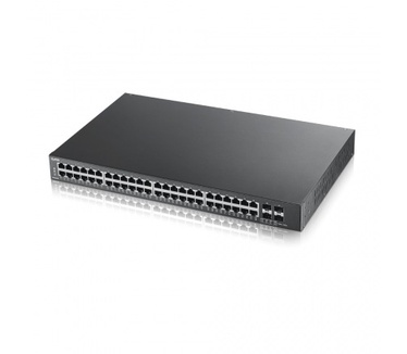 Zyxel ZyXEL GS1910-48 - Switch - Beheerd - 48 x 10/100/1000 + 4 x SFP -
