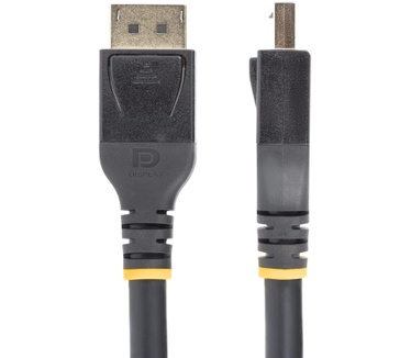 Startech.com 10m VESA Gecertificeerde Actieve DisplayPort 1.4 Kabel, DP8K DisplayPort Kabel met HBR3, HDR10, MST, DSC 1.2, HDCP 2.2, 8K 60Hz, 4K 120Hz,DP 1.4 Kabel M/M