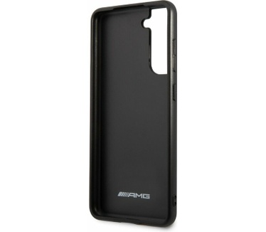 Mercedes-Benz AMG Carbon Back Cover Samsung Galaxy S21 FE - Zwart Zwart