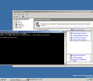 Windows Server 2008 beta 3 build 6001