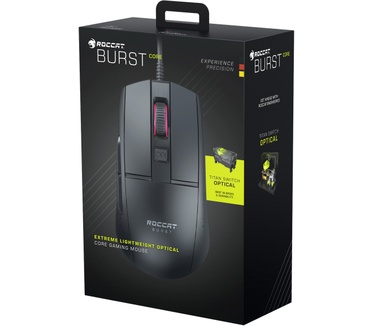 Roccat Burst Core Zwart