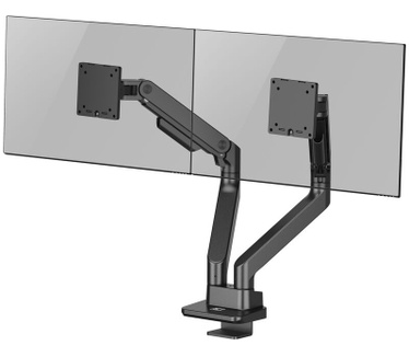 ACT Monitorarm office premium, gasveer, 2 monitoren