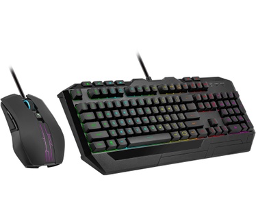 Cooler Master Devastator 3 RGB Gaming Combo, Qwertz DE