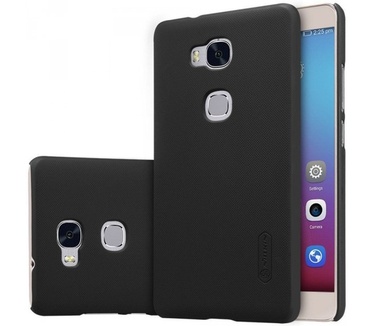 Nillkin Frosted Shield Hard Case voor Huawei Honor 5X - Zwart