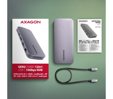 Axagon HMC-12GM2