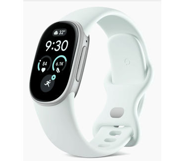 Google Fitbit Edge, Aluminium (Wit)