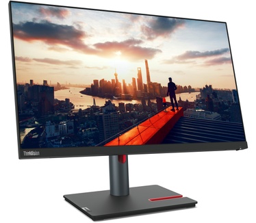 Lenovo ThinkVision P24h-30 (63B3GAT6EU) Zwart