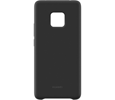 Huawei Silicone Magnetische Car Case (Mate 20) Zwart