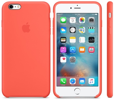 Apple iPhone 6s Plus Siliconenhoesje Oranje (iPhone 6s Plus\iPhone 6 Plus) Oranje