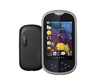 Alcatel One Touch Mini Zwart