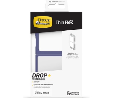 Otterbox Thin Flex Series voor Galaxy Z Flip6, Denver Dusk (Galaxy Z Flip6) Paars