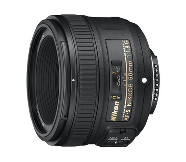 Nikon 50mm f/1.8G AF-S