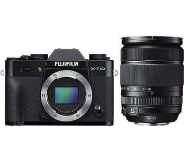 Fujifilm X-T10 + XF 18-135mm F/3.5-5.6 R OIS WR Zwart