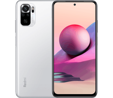 Xiaomi Redmi Note 10S, 6GB ram, 128GB opslag Wit