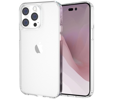 Accezz Xtreme Impact Backcover iPhone 14 Pro - Transparant