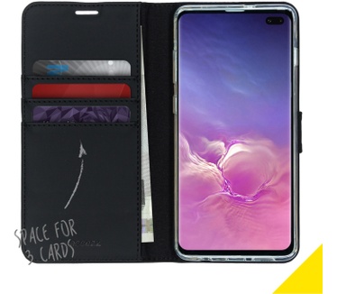 Selencia G975F60675201 (Galaxy S10 Plus) Zwart