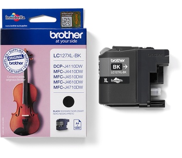 Brother LC-127XLBKBP
