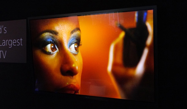 Sony 4k oled-tv prototype