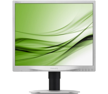 Philips 19B4LCS5 Wit, Zilver