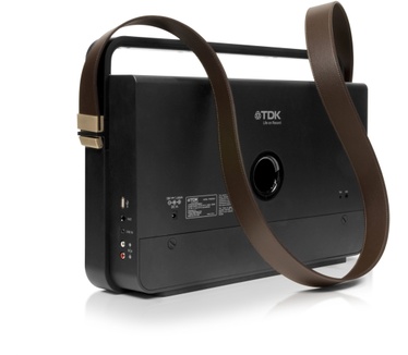 TDK 2 Speaker Boombox (Zwart)