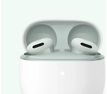 Google Pixel Buds 2a Lichtgrijs Grijs